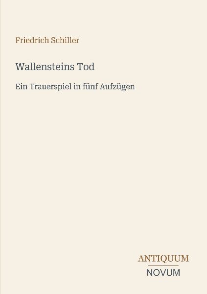 Wallensteins Tod