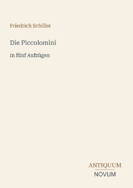 Die Piccolomini