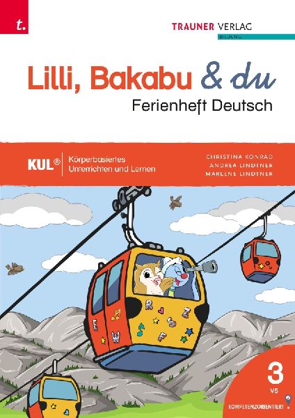 Lilli, Bakabu & du, Ferienheft Deutsch 3