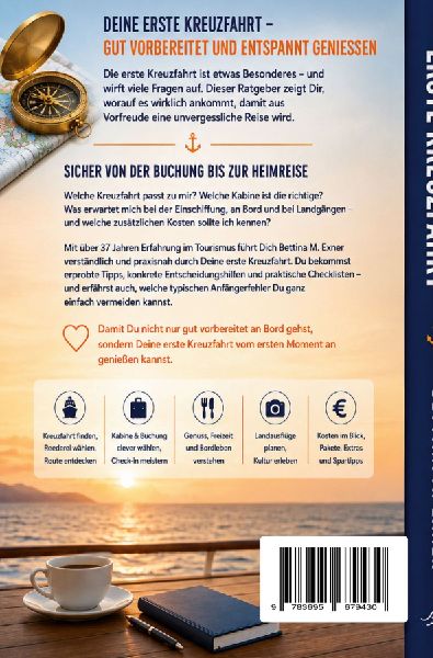 Erste Kreuzfahrt