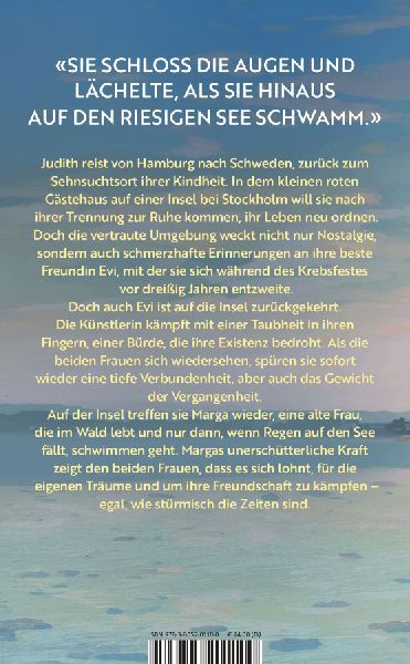 Die Regenschwimmerin