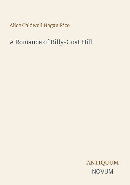 A Romance of Billy-Goat Hill
