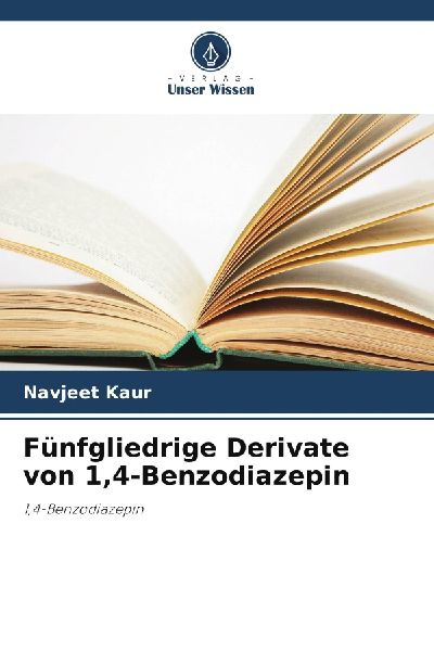 Fünfgliedrige Derivate von 1,4-Benzodiazepin