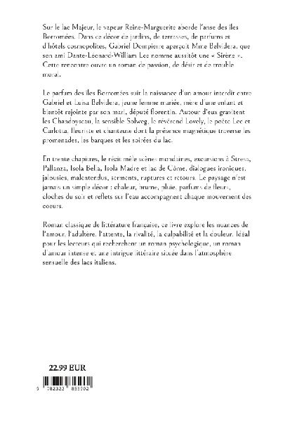 Le parfum des îles Borromées