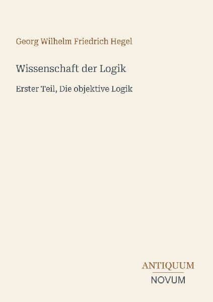 Wissenschaft der Logik