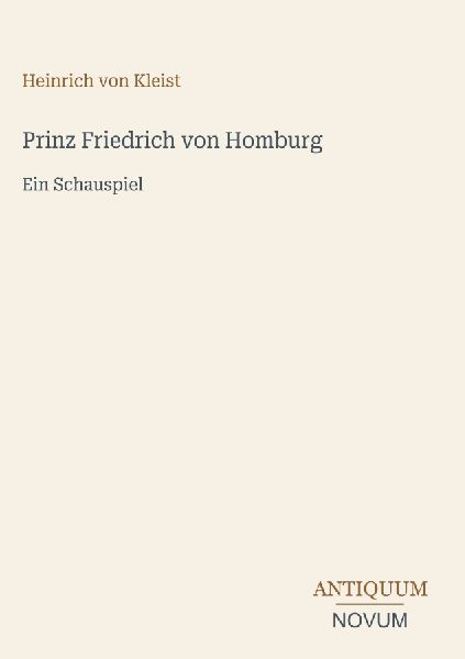 Prinz Friedrich von Homburg
