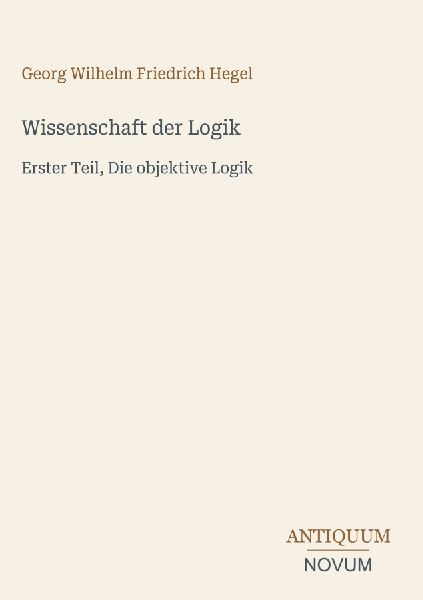 Wissenschaft der Logik