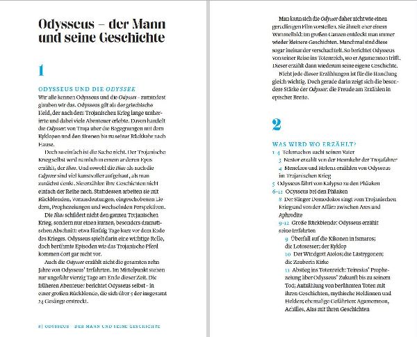 Odysseus und die Erfindung der Heldenreise
