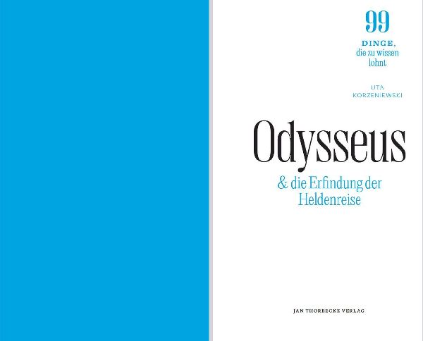 Odysseus und die Erfindung der Heldenreise