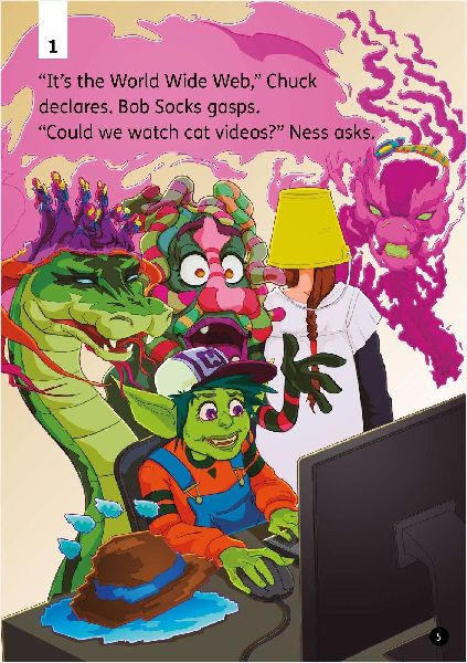 The Big Six Get an Email (Set 12)