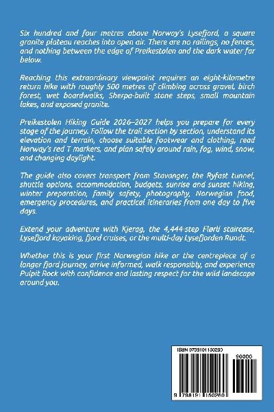 PREIKESTOLEN HIKING GUIDE 2026 - 2027