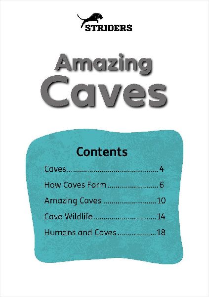 Amazing Caves (Set 10)