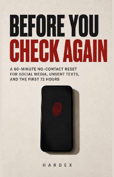 Before You Check Again