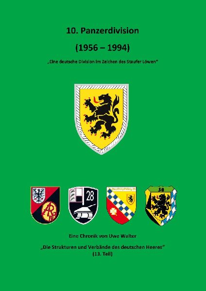 10. Panzerdivision (1959 - 1994)