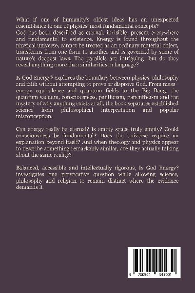 Is God Energy?