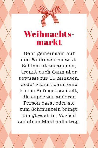 Adventskalender-Kartenset: 24 x Wir-Zeit für Paare