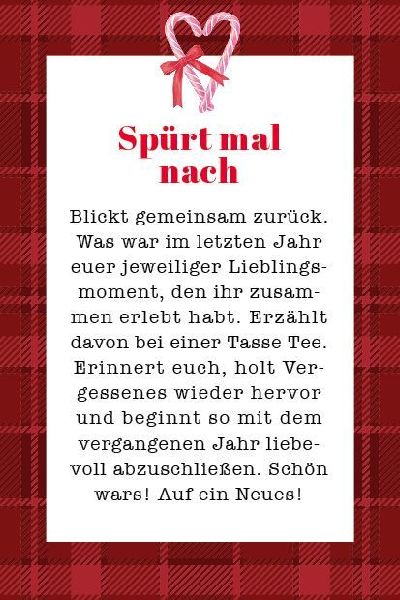 Adventskalender-Kartenset: 24 x Wir-Zeit für Paare
