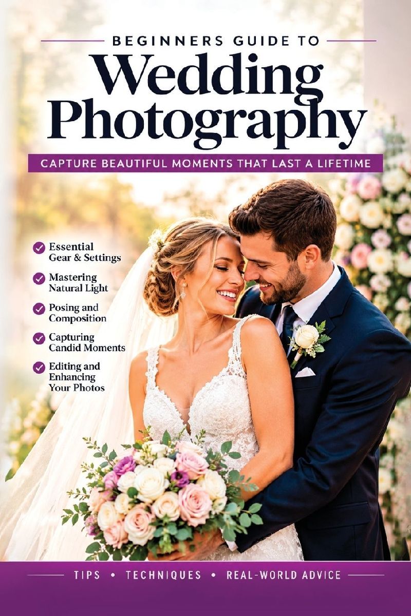 Beginners Guide to Wedding Photography - 2nd Edition