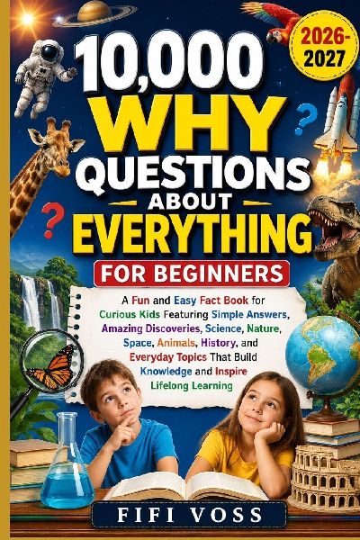10,000 WHY QUESTIONS ABOUT EVERYTHING FOR BEGINNERS