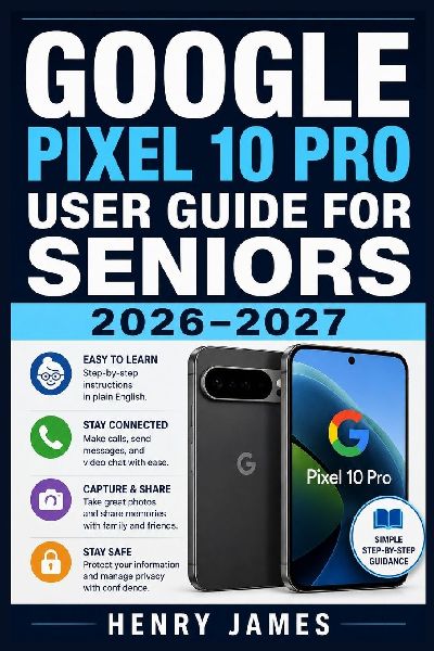 GOOGLE PIXEL 10 PRO  USER GUIDE FOR  SENIORS 2026-2027