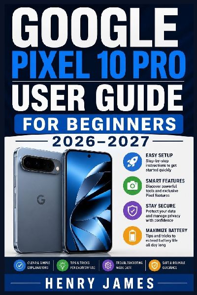 GOOGLE PIXEL 10 PRO  USER GUIDE FOR BEGINNERS  2026-2027