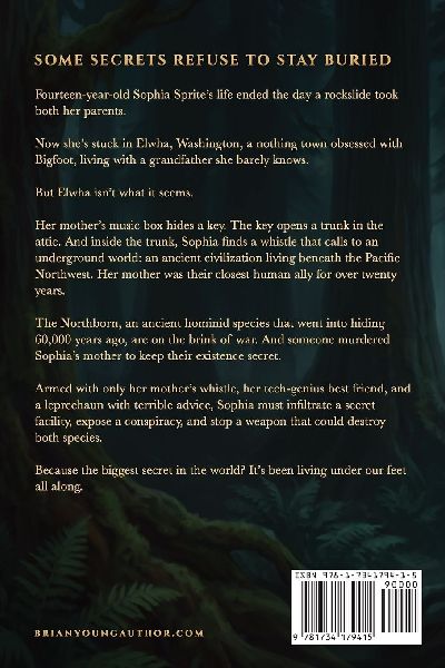 Sophia Sprite and the Sasquatch Secret