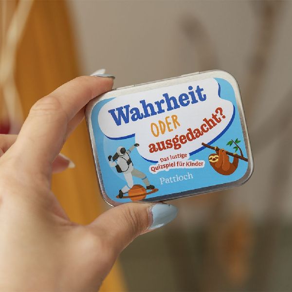 Wahrheit oder ausgedacht?