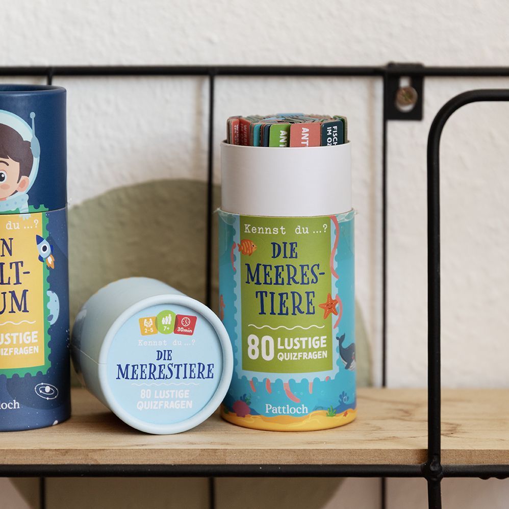 Kennst du ...? Die Meerestiere