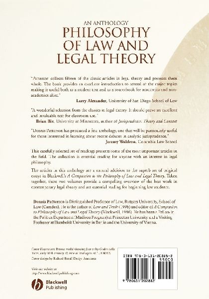 Philosophy Law and Legal Theory