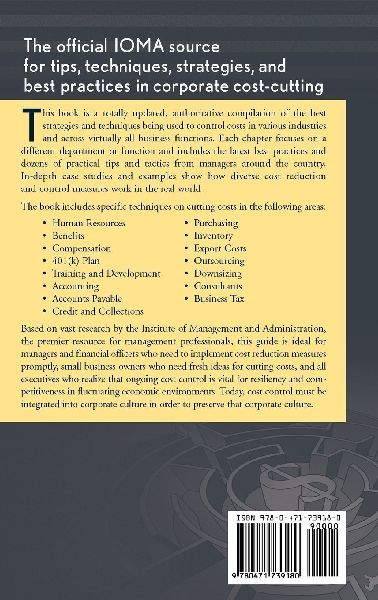 Cost Reduction 2e