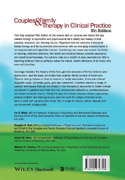 Couples and Family Therapy in Clinical Practice