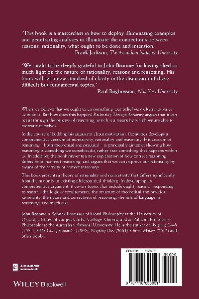 Rationality Through Reasoning