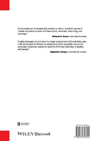Handbook of Chinese Linguistic