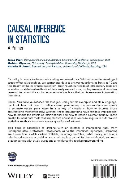 Causal Inference in Statistics - A Primer