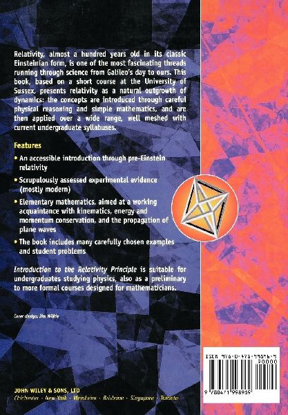 Introduction to the Relativity Principle