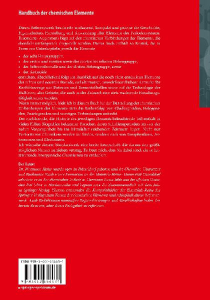 Handbuch der chemischen Elemente