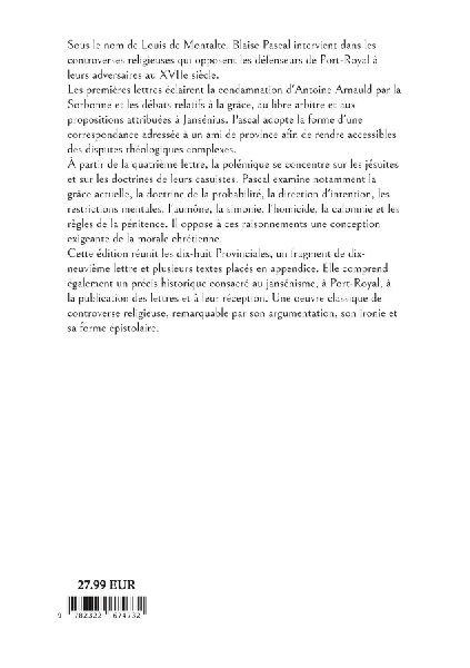 Les Provinciales
