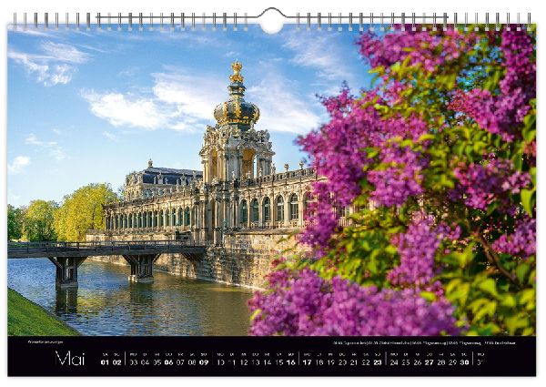 Kalender Zauberhaftes Dresden 2027