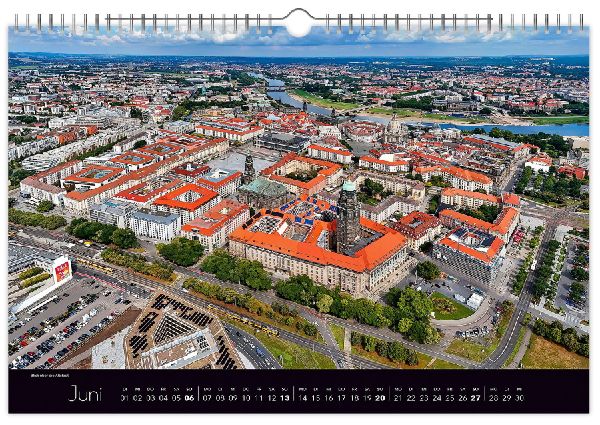Kalender Zauberhaftes Dresden 2027