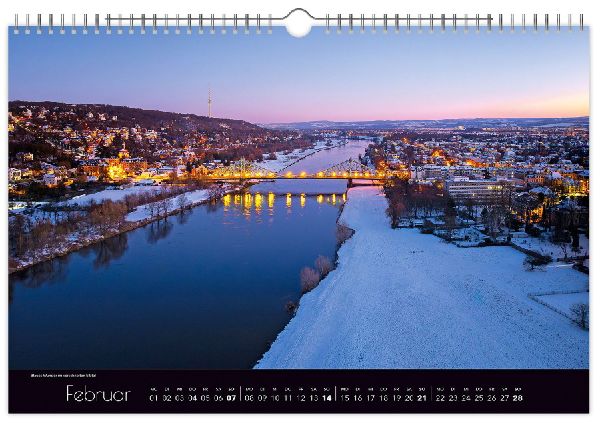 Kalender Zauberhaftes Dresden 2027