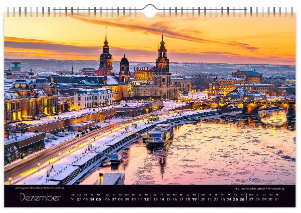 Kalender Zauberhaftes Dresden 2027