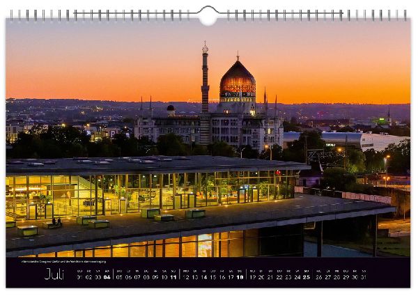Kalender Zauberhaftes Dresden 2027