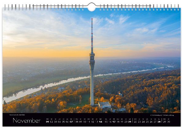 Kalender Zauberhaftes Dresden 2027