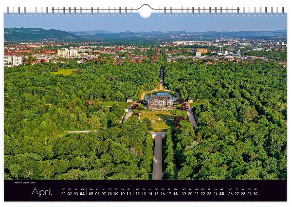 Kalender Zauberhaftes Dresden 2027