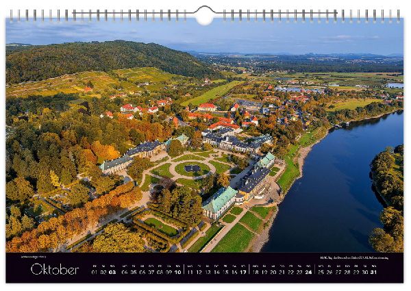 Kalender Zauberhaftes Dresden 2027