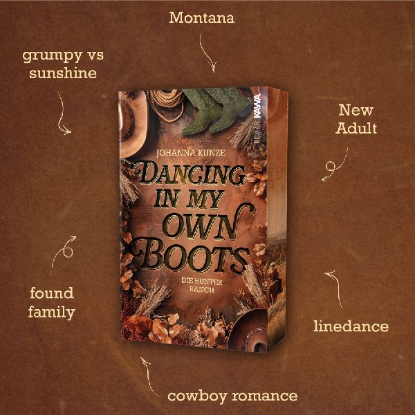 Dancing in my own boots