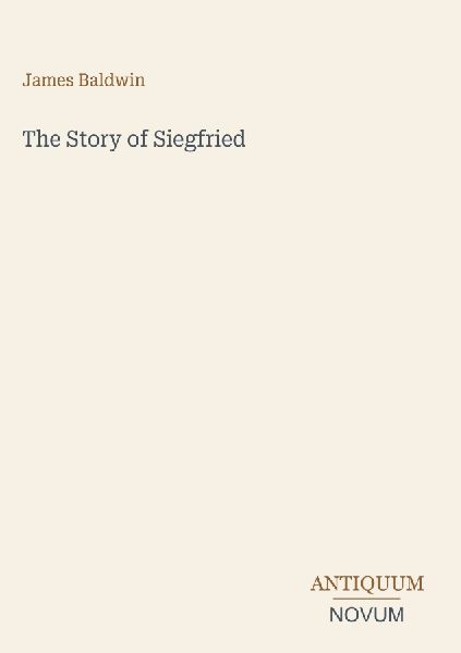 The Story of Siegfried