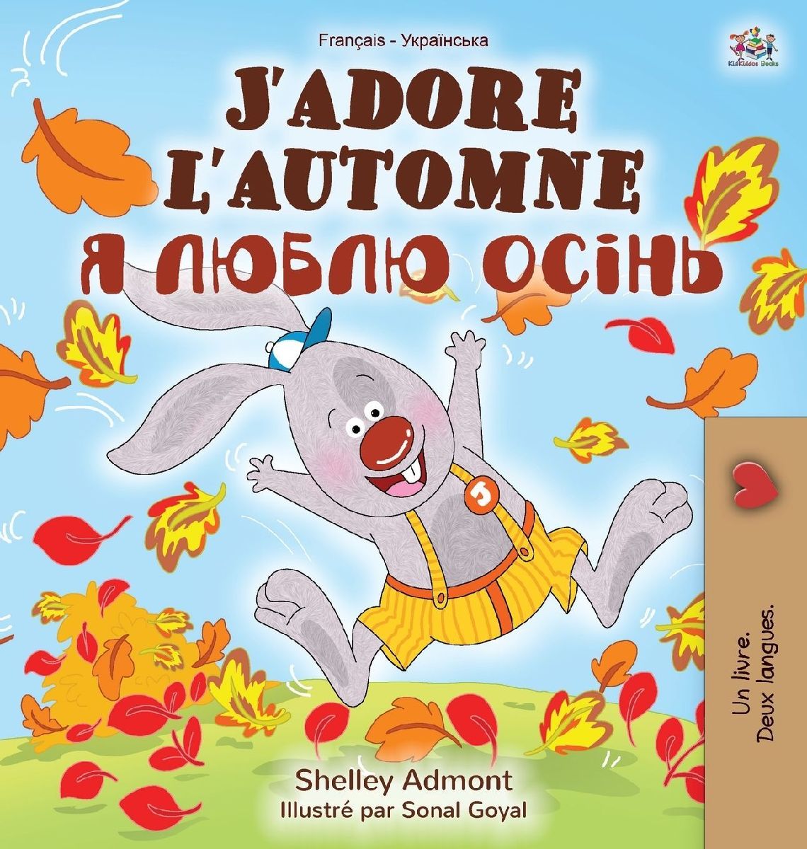 J'adore l'automne (Livre Pour Enfants Bilingue Fran�...