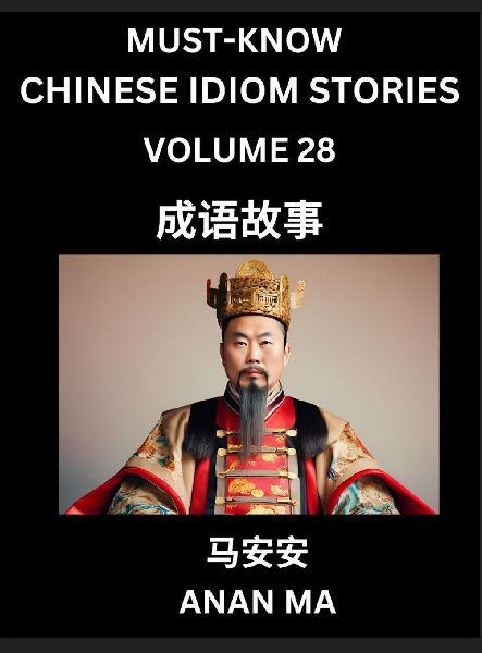Chinese Idiom Stories (Part 28)- Learn Chinese History and Culture by Reading Must-know Traditional Chinese Stories, Easy Lessons, Vocabulary, Pinyin, English, Simplified Characters, HSK All Levels