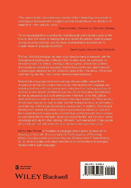 Phonological Development